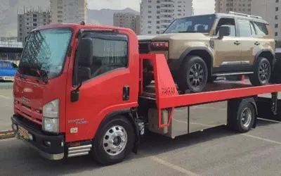 امداد خودرو چهارباغ